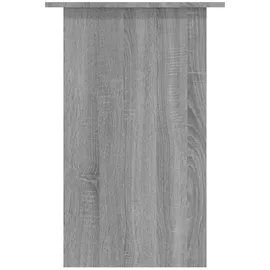 vidaXL Schreibtisch Grau Sonoma 90x50x74 cm Holzwerkstoff