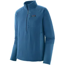 Patagonia R1 P/O Fleecepullover Blau L