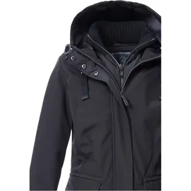G.I.G.A. DX by killtec Damen Mantel GW 79 WMN SFTSHLL PRK, 42, schwarz,