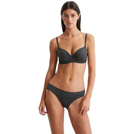 Marc O'Polo BH mit Label-Print, Black, 85B