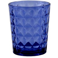 Gimex Wasserglas Stone Line Azure 480 ml