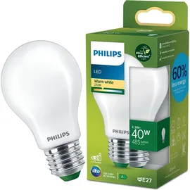 Philips LED-Lampe 40W E27 2700 K warmweiß (00225557)