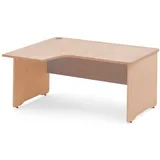 Rocada Schreibtisch Work L-Form links BxTxH 180x120x72cm melaminbeschichtet buche.
