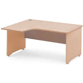 Rocada Schreibtisch Work L-Form links BxTxH 180x120x72cm melaminbeschichtet buche.