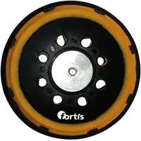 Fortis Excenter-Klettstützteller150mm weich Multiloch