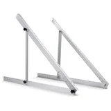 BougeRV 104,1 cm verstellbare Solarmodul-Halterungen mit faltbaren neigbaren Beinen, Montageunterstützung bis zu 180 200 300 Watt Solarpanel für Dach, Wohnmobil, Boot und netzunabhängige Geräte