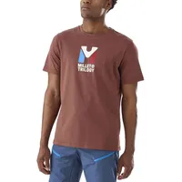 Millet Chamonix Tri Kurzarm-t-shirt - Cinnamon - M