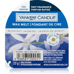 Yankee Candle Midnight Jasmine wachs für aromalampen 22 g