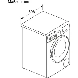 Bosch Serie 4 WNA13470 Waschtrockner (8 kg / 5 kg, 1400 U/min)