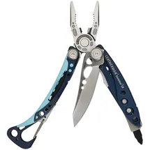 Leatherman Skeletool CX Multitool (Größe One Size, blau)
