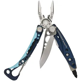 Leatherman Skeletool CX Multitool (Größe One Size, blau)