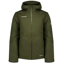 Mammut Treeline 3in1 Hardshell Gore-tex® Jacke - Dark Marsh / Black - L