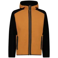 CMP Man Fix Hood zucca-nero (42CP) 56