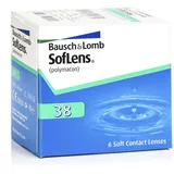 SofLens 38 (6 Linsen) PWR:-5.5, BC:9, DIA:14