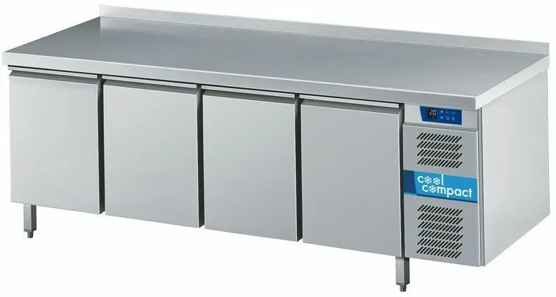 Cool Compact Kühltisch GN 1/1 4 Türen ohne Tischplatte KTM741160