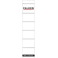 Falken Rückenschilder 80037765, weiß