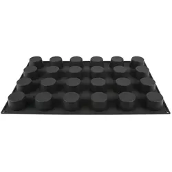 Pavoflex Muffin-Backform 24 Muffins Silikon
