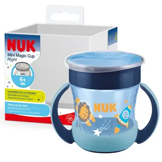 NUK Mini Magic Cup Night Blau
