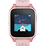 TCL MT46X 4G 45,80 mm Kunststoffgehäuse pink Sportarmband pink M