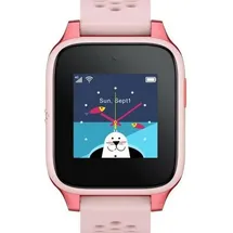TCL MT46X 4G 45,80 mm Kunststoffgehäuse pink Sportarmband pink M