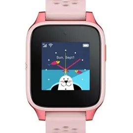 TCL MT46X 4G 45,80 mm Kunststoffgehäuse pink Sportarmband pink M