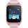 TCL MT46X 4G 45,80 mm Kunststoffgehäuse pink Sportarmband pink M