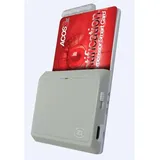 ACS ACR3901-S1 bluetooth (USB 2.0), Speicherkartenlesegerät, Weiss