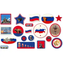 57 Russland Streudeko Motive