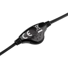Hama Headset schwarz