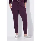 Ulla Popken Punto-Hose Schlupfhose Braun 62/64
