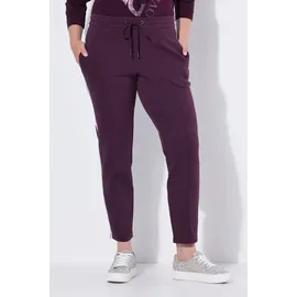 Ulla Popken Punto-Hose Schlupfhose Braun 62/64
