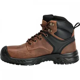 Mascot Sicherheitsstiefel S3S, Schnürsenkel, nussbraun/schwarz 41