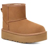 UGG Australia UGG Classic Mini Platform Mode-Stiefel, Chestnut, 36 EU - 36 EU