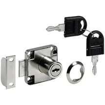 Hettich Zylinder-Aufschraubschloss Zylinder 19-20 mm Dornmaß 20 mm