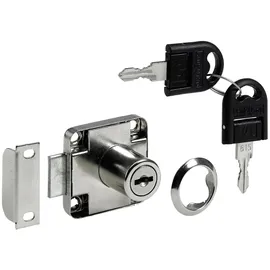 Hettich Zylinder-Aufschraubschloss Zylinder 19-20 mm Dornmaß 20 mm