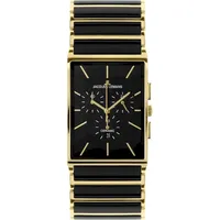 Jacques Lemans Uhr Mann 1-1900C - Bunt/Schwarz