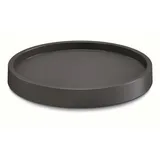 Prosperplast Mobile Saucer Round Ø 36,6 x 6 cm Schwarz
