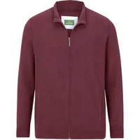 Charles Colby Strickjacke EARL THOMAS rot- 52/54