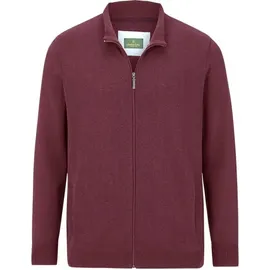 Charles Colby Strickjacke EARL THOMAS rot- 52/54