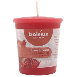 Bolsius True Scents Votivkerze 4,5 cm rot