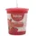 Bolsius True Scents Votivkerze 4,5 cm rot