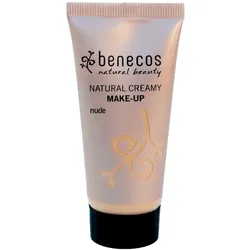 benecos Natural Creamy Make Up - Nude 30ml Foundation 