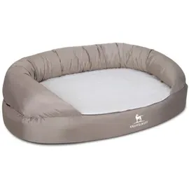 Knuffelwuff Hundebett Jessy XXL 135 x 85 cm beige