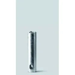 Erdeinbausockel verzinkter Stahl, Länge 400mm, Schrauben M6