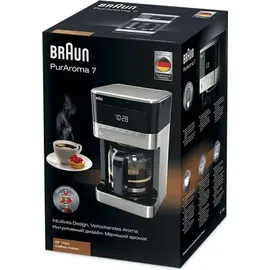 Braun PurAroma 7 KF 7125 edelstahl/schwarz