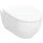 Geberit Acanto Set Wand-WC mit WC-Sitz Weiß