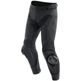 Dainese Delta 4 Lederhose schwarz, 46
