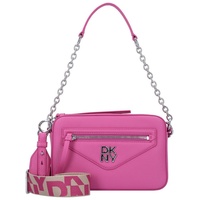 DKNY Milan Schultertasche Leder 22.5 cm wisteria