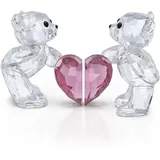 Swarovski Kris Bär Traumpartner, Romantische Kristallfigur Sammelfigur