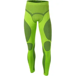 Funktionsunterhose Herren | Thermounterhose 'Python' | Seamless | Lime M